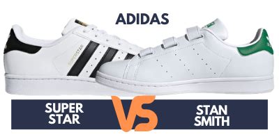 Adidas Superstar vs. Stan Smith: Decoding the 